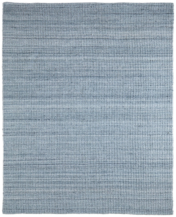 Feizy Rugs Limerick Hand Woven Pet Rug With Cozy Ribbed Texture For Modern Contemporary Spaces And Design Blue,Gray Pet T37t8022blugryp00