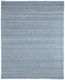 Limerick Hand Woven PET Rug with Cozy Ribbed Texture for Modern Contemporary Spaces and Design