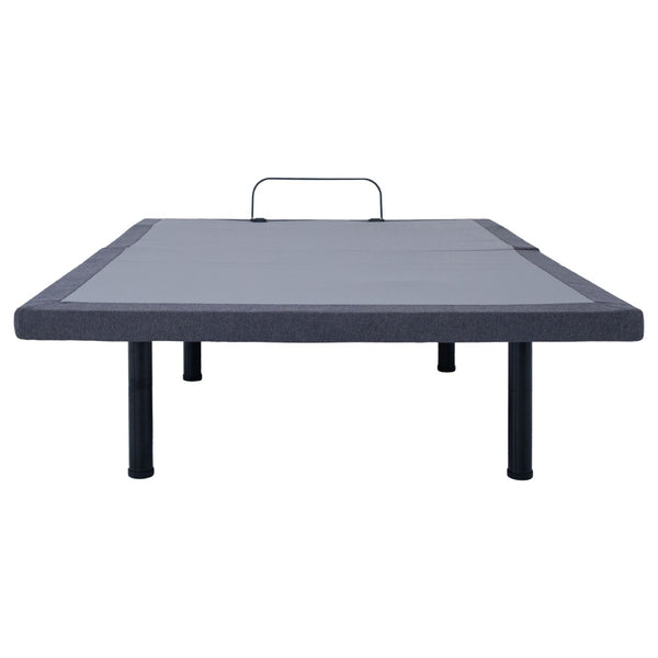 English Elm Threepio Upholstered Adjustable Bed Base with Wireless Remote and Zero Gravity Presets B062P334264