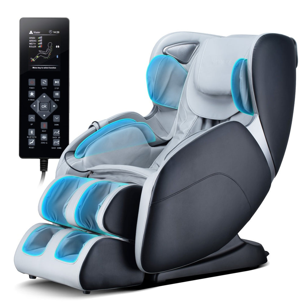English Elm Bosscare Zero Gravity Sl-track Shiatsu Full Body Massage Chair with Heating W730P162499