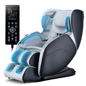English Elm Bosscare Zero Gravity Sl-track Shiatsu Full Body Massage Chair with Heating W730P162499