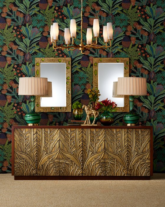 Currey & Company Mathilda Chandelier - Artful Matte Gold Lighting With 8 Milky Glass Shades & Adjustable Drop Length Gold Glass ,Brass 9000-1285-currey-company