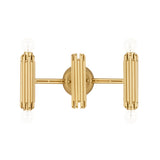 Baldwin Four Lite Sconce Gold 67466-WILDWOOD Wildwood