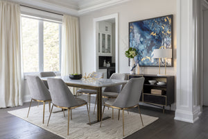 Sunpan Deva Hand-Woven Wool Rug - Artisan Crafted in Elegant Ivory and Beige, Unique Texture & Softness Ivory