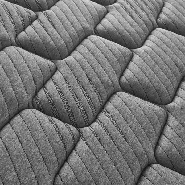 English Elm 13" Quilted Hybrid Full Mattress Firm Gel Foam Coil Support Certipur-us Certified B209P284745