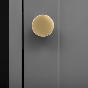 English Elm VIBE Modern TV Stand for TVs up to 55" — Luxe MDF Console with Gold Metal Legs, Adjustable Shelf, Anti-Tip Device Gray N724P198517E