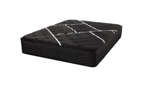 English Elm Restonic Comfortcare King Hybrid Mattress with Cooling Gel Foam and Coil Support B123P242427