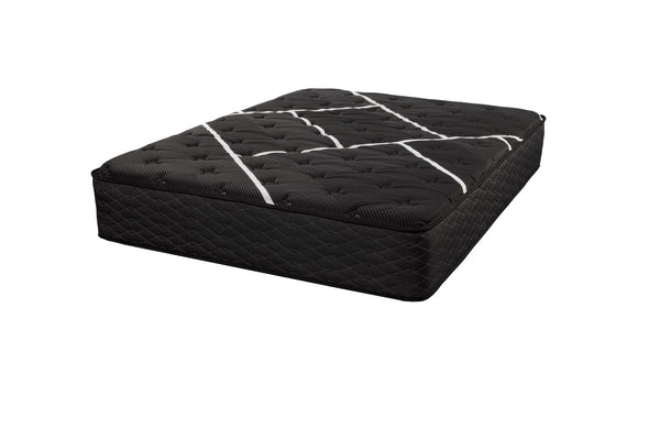 English Elm Restonic Comfortcare King Hybrid Mattress with Cooling Gel Foam and Coil Support B123P242427