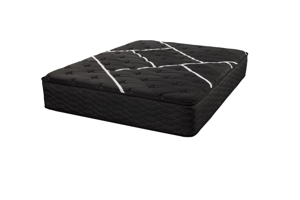 English Elm Restonic Comfortcare Plush Hybrid Mattress with Cooling Gel Foam and Center Support B123P242426