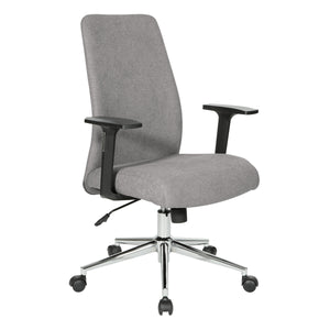 OSP Home Furnishings Evanston Office Chair Fog