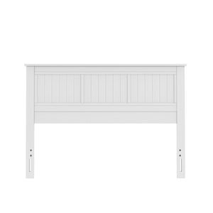 English Elm Wilton Window Pane Wood Queen Panel Headboard - Farmhouse Charm With Easy Assembly & Durability B050P395279-GIGA