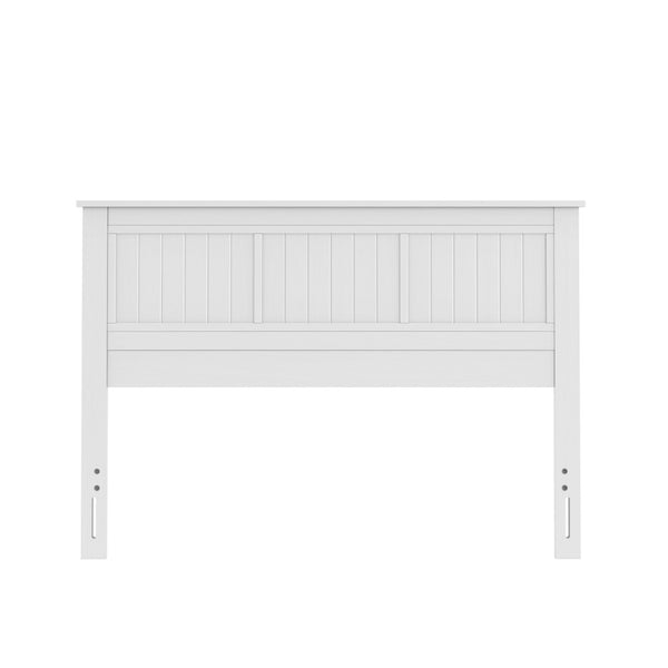 English Elm Wilton Window Pane Wood Queen Panel Headboard - Farmhouse Charm With Easy Assembly & Durability B050P395279-GIGA