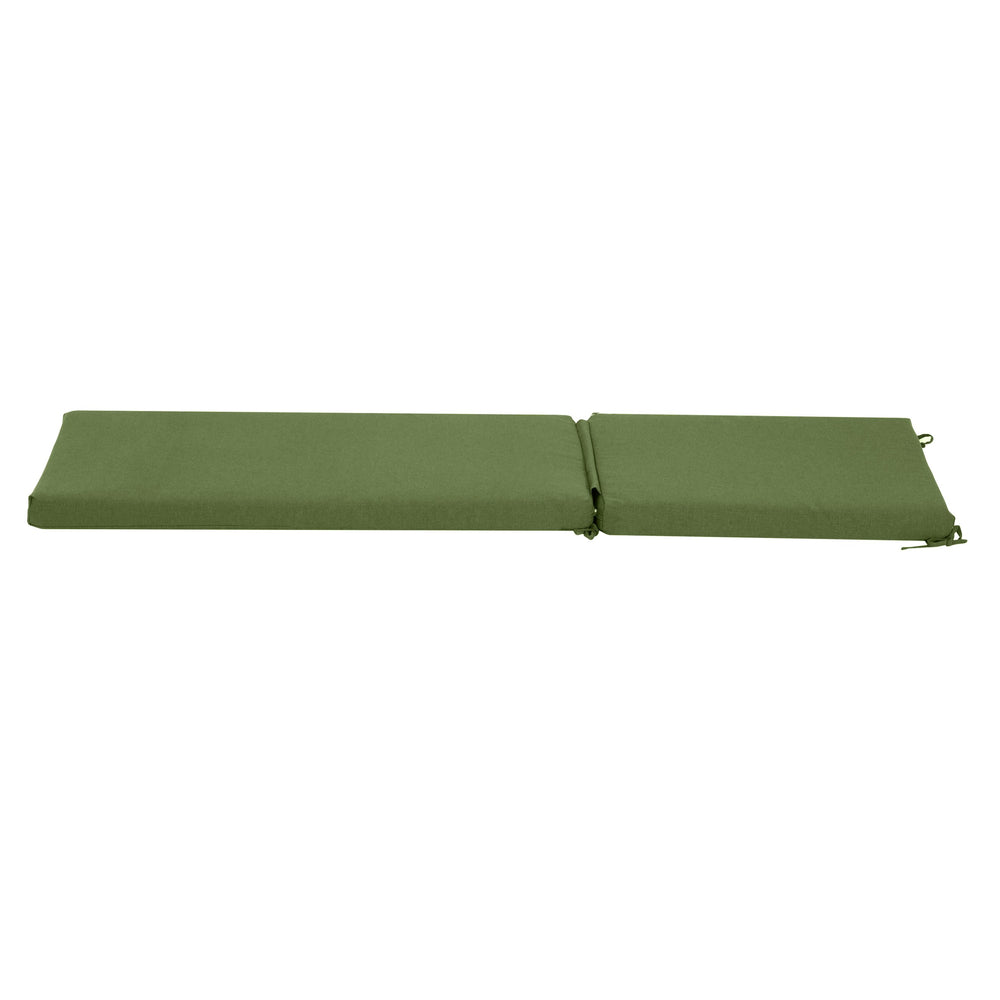 English Elm Christopher Knight Home® - Noah Outdoor Chaise Lounge Cushion - Vibrant Green, Weather-Resistant, Comfortable & Easy Care N775P291468G
