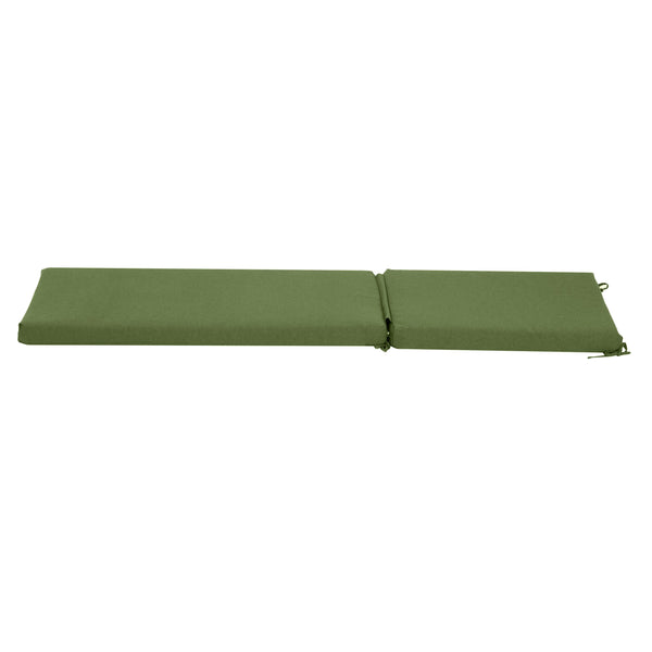 English Elm Christopher Knight Home® - Noah Outdoor Chaise Lounge Cushion - Vibrant Green, Weather-Resistant, Comfortable & Easy Care N775P291468G