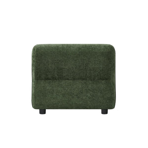 English Elm Modern Curved Accent Chair Plush Cloud Cushioning Sculptural Form for Any Room N767P399471G
