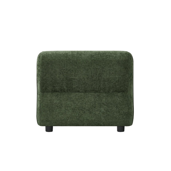 English Elm Modern Curved Accent Chair Plush Cloud Cushioning Sculptural Form for Any Room N767P399471G