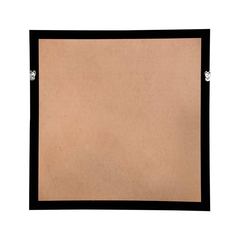 English Elm 23.6X23.6" Shokha Agate Shadow Box Wall Décor – Elegant Velvet Framed Art For Modern Interiors W2078P318303