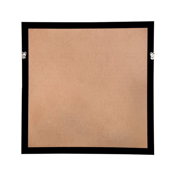 English Elm 23.6X23.6" Shokha Agate Shadow Box Wall Décor – Elegant Velvet Framed Art For Modern Interiors W2078P318303