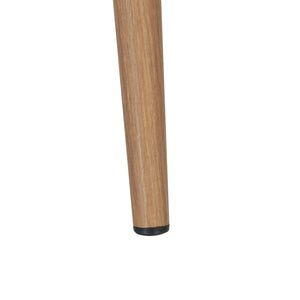 English Elm Christopher Knight Home® - Outdoor Scallop-Back Barstools Set Of 2 - 30.25" Seat Height, Maple Finish, Durable Aluminum Frame N772P245120W