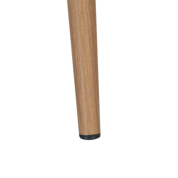 English Elm Christopher Knight Home® - Outdoor Scallop-Back Barstools Set Of 2 - 30.25" Seat Height, Maple Finish, Durable Aluminum Frame N772P245120W