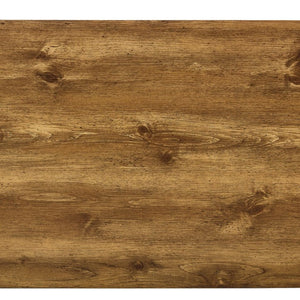 English Elm 39.3*23.6*12 Walnut Grain Mdf Low Profile Coffee Table for Modern Living Rooms Wood W1151P433605