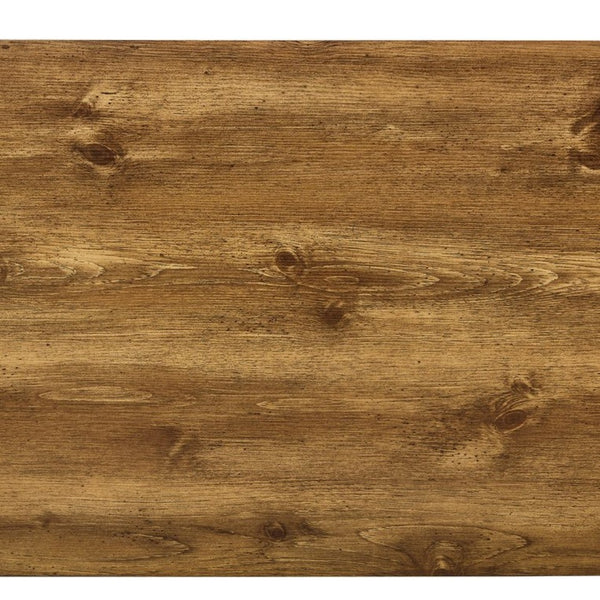 English Elm 39.3*23.6*12 Walnut Grain Mdf Low Profile Coffee Table for Modern Living Rooms Wood W1151P433605