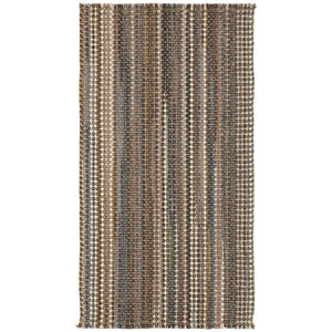 Capel Rugs Hampton Coastal Charm Area Rug - Embrace Rustic Elegance With Crisp Basket Weave Texture For Your Home Flagstone, Tan 34% Wool,33% Nylon,33% Polyester 0404rs03000500725