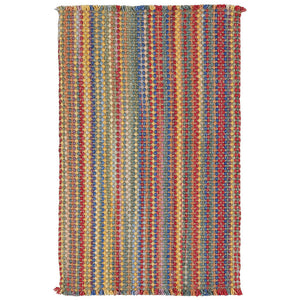 Capel Rugs Hampton Coastal Charm Area Rug - Embrace Rustic Elegance With Crisp Basket Weave Texture For Your Home Beach Party 34% Wool,33% Nylon,33% Polyester 0404rs00240800950