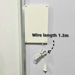 English Elm 65*21In Led Mirror Full Length - Frameless Wall-Mounted Lighted Design With Three-Color Illumination W2709P268898