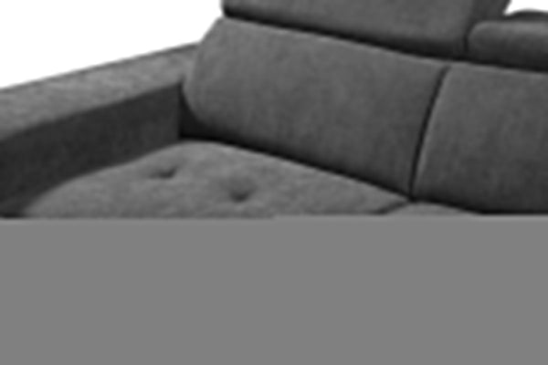 English Elm Remy Woven Fabric Sleeper Sectional with Pull-out Bed Storage Ottoman and Stools B2749S00185