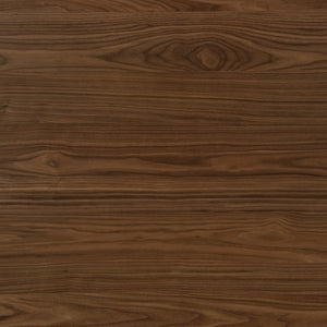 English Elm Christopher Knight Home® - Wood Dining Table Walnut & Black — 59" Rustic Faux-Wood Top, Sturdy Rubberwood Cross-Leg Base, Durable Finish N768P247991W