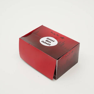 English Elm Holiday Elegance Soy Wax Candle Set - 6 Tree-Shaped Candles In Gold, Silver & White For Festive Décor B346P336830