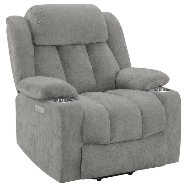 English Elm Beca Power Lift Recliner with Usb Port Tufted Polyester Upholstery for Living Room B062P466843
