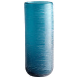 Libra Vase Aqua 04359 Cyan Design