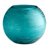 Libra Vase Aqua 04361 Cyan Design