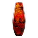 Italian Vase Caramel Swirl 04363 Cyan Design