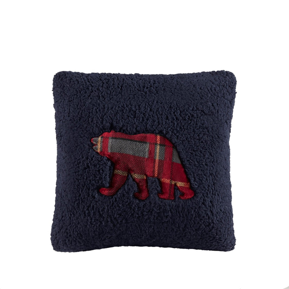 English Elm Full/Queen Alton Plush To Sherpa Down Alternative Comforter Set - Cozy, Reversible & Hypoallergenic B035100502