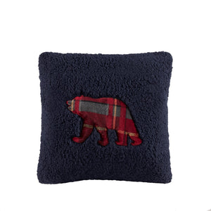 English Elm Full/Queen Alton Plush To Sherpa Down Alternative Comforter Set - Cozy, Reversible & Hypoallergenic B035100502