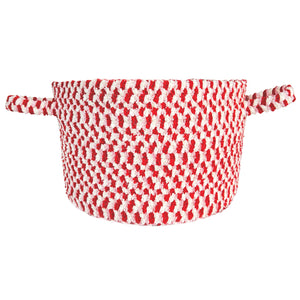 Capel Rugs Happy Seasonal Decor – Charming Cotton Chenille For Festive Gift-giving And Cozy Home Styling Valentine, Pink 95% Cotton,5% Polyester 0443bsk016500