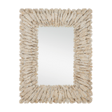 Beachhead Whitewash Rectangular Mirror