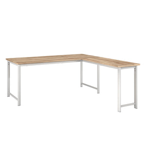 English Elm Desk, Modern Brown Finish With Durable Design For Home Office, Ergonomic Comfort & Versatile Use B356P402700