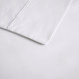 Beautyrest 600 Thread Count Casual Cooling Cotton Blend 4 PC Sheet Set BR20-0988 White