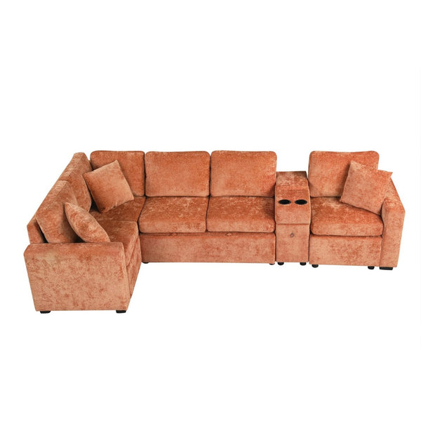 English Elm Swivel Barrel Accent Chair Chenille Tufted Round Club Seat for Living Room Lounge N719S002260G