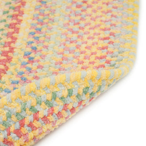 Capel Rugs Cutting Garden Buttercup - Fresh-picked Pastel Masterpiece For Spring Décor And Floral Arrangements Buttercup 95% Cotton,5% Polyester 0450cs0015150