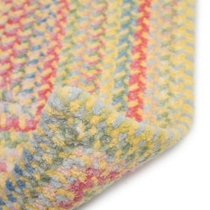 Capel Rugs Cutting Garden Buttercup - Fresh-picked Pastel Masterpiece For Spring Décor And Floral Arrangements Buttercup 95% Cotton,5% Polyester 0450qs00270048150