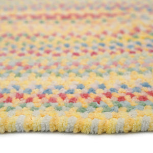 Capel Rugs Cutting Garden Buttercup - Fresh-picked Pastel Masterpiece For Spring Décor And Floral Arrangements Buttercup 95% Cotton,5% Polyester 0450vs00200030150