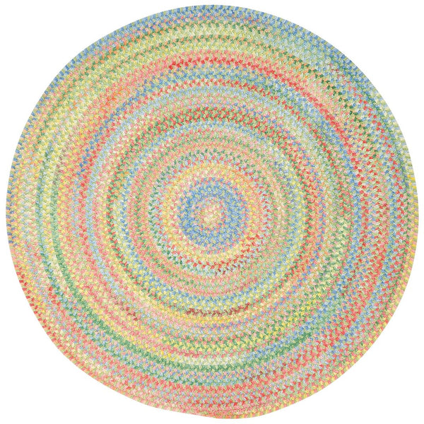 Capel Rugs Cutting Garden Buttercup - Fresh-picked Pastel Masterpiece For Spring Décor And Floral Arrangements Grass 95% Cotton,5% Polyester 0450cs0036240