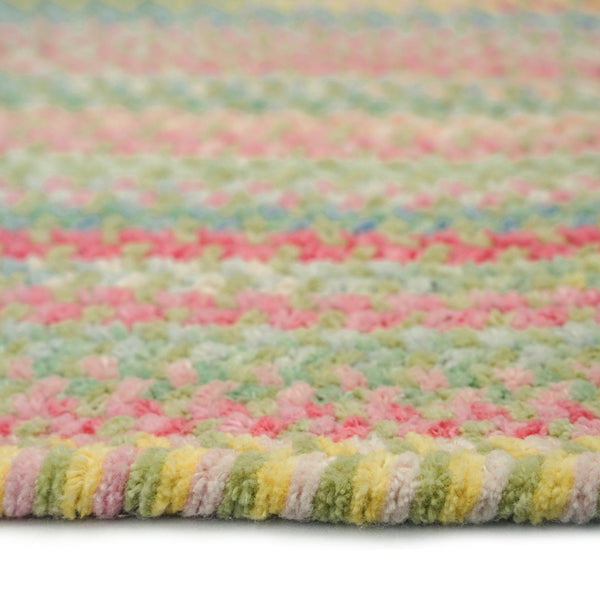 Capel Rugs Cutting Garden Buttercup - Fresh-picked Pastel Masterpiece For Spring Décor And Floral Arrangements Grass 95% Cotton,5% Polyester 0450cs0036240