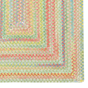 Capel Rugs Cutting Garden Buttercup - Fresh-picked Pastel Masterpiece For Spring Décor And Floral Arrangements Grass 95% Cotton,5% Polyester 0450qs00240036240