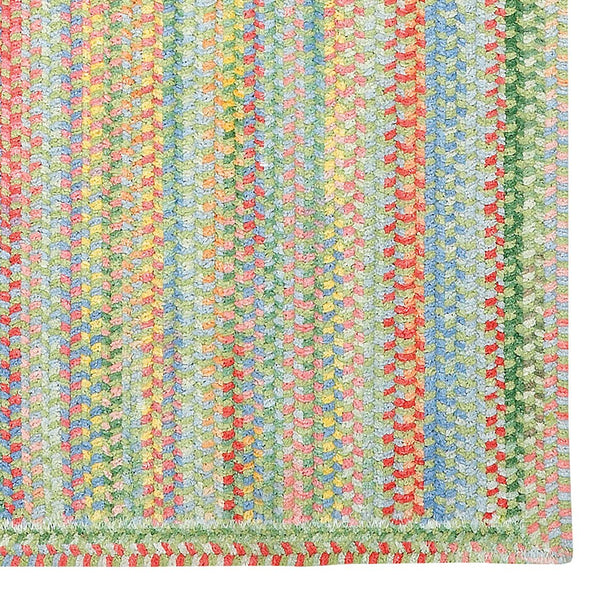 Capel Rugs Cutting Garden Buttercup - Fresh-picked Pastel Masterpiece For Spring Décor And Floral Arrangements Grass 95% Cotton,5% Polyester 0450ns00240800240